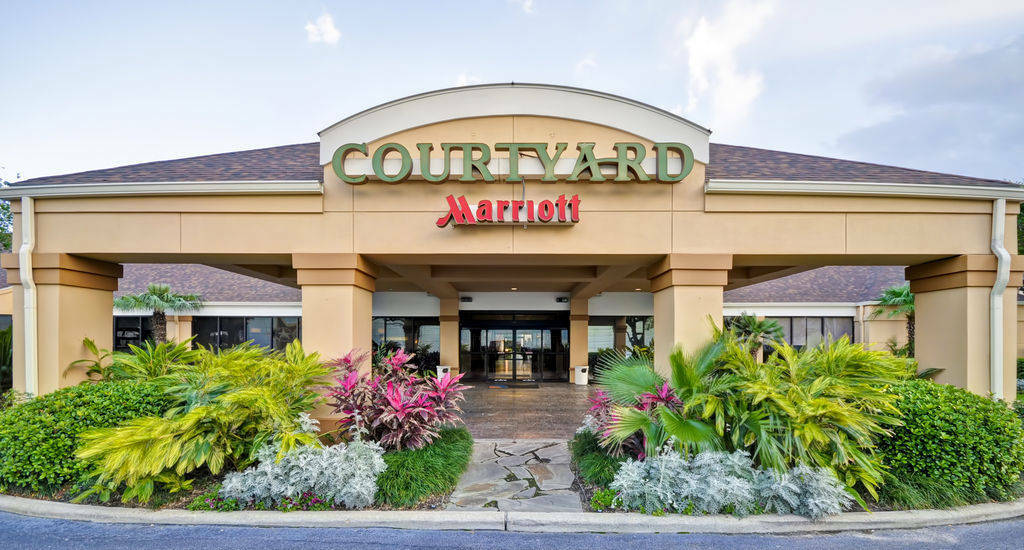 Courtyard Houston I-10 West/Energy Corridor Hotel Exterior photo